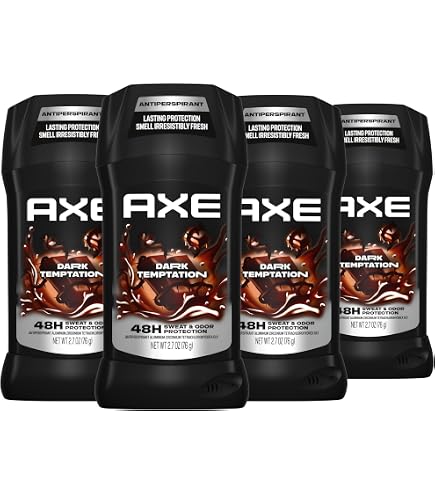 Amazon.com : AXE Dark Temptation Deodorant Body Spray, 4 oz (113 g